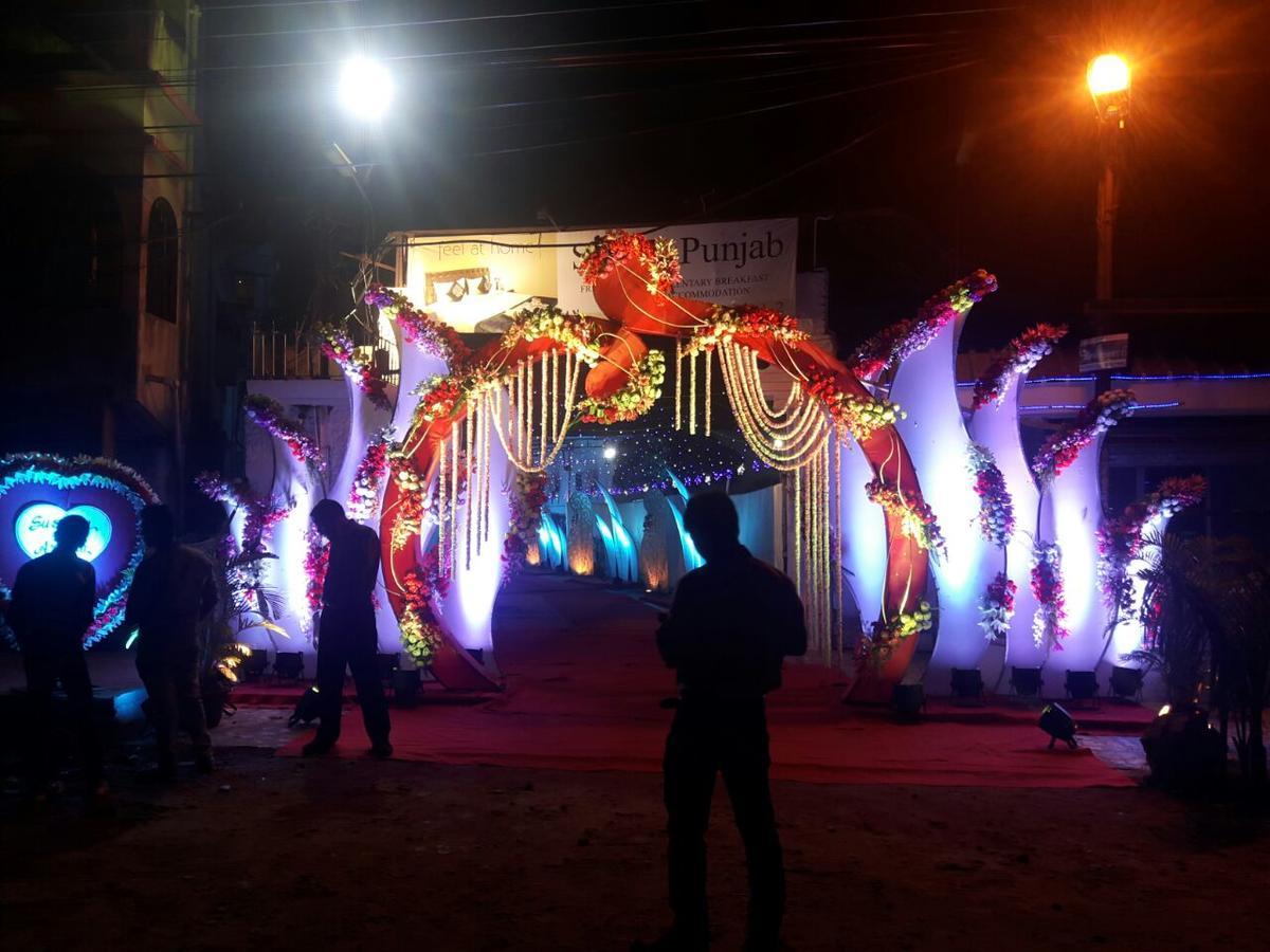 Sher-E-Punjab Kalkutta Exterior foto